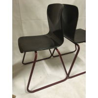 Vintage design Galvanitas schoolstoeltje nr 24